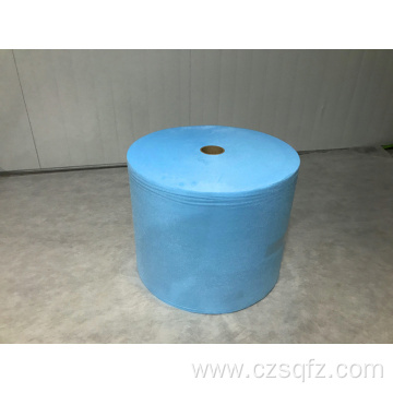 Disposable sleeve non-woven fabric